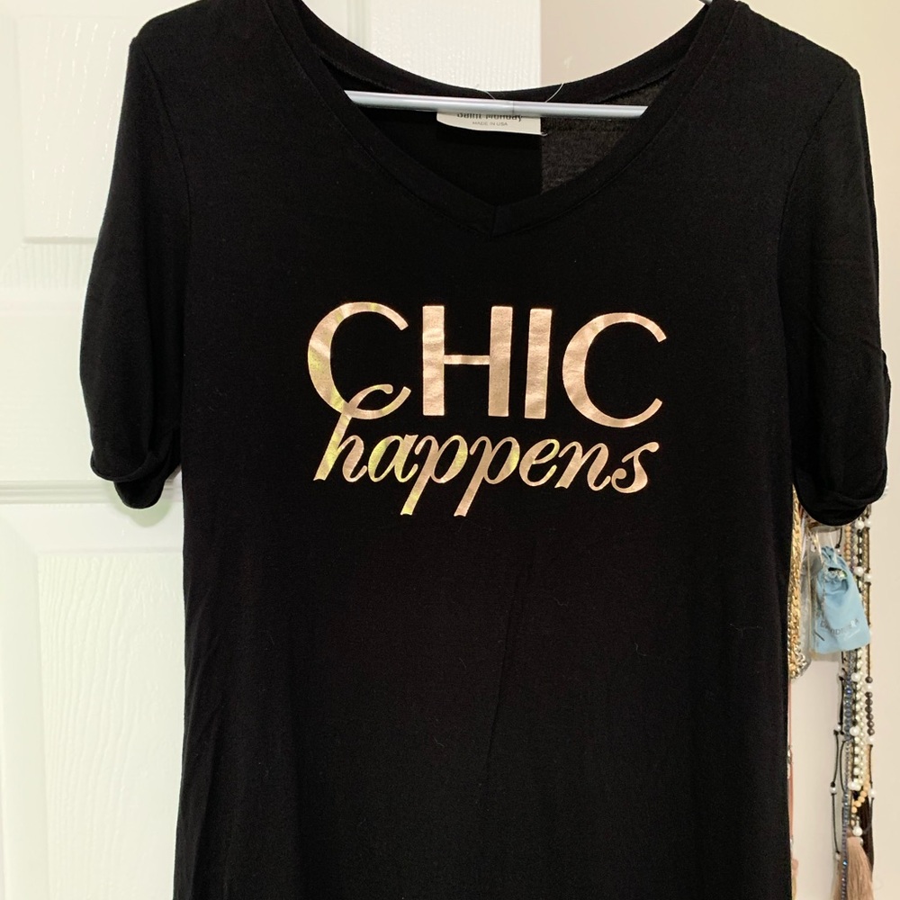 Graphic boutique tshirt